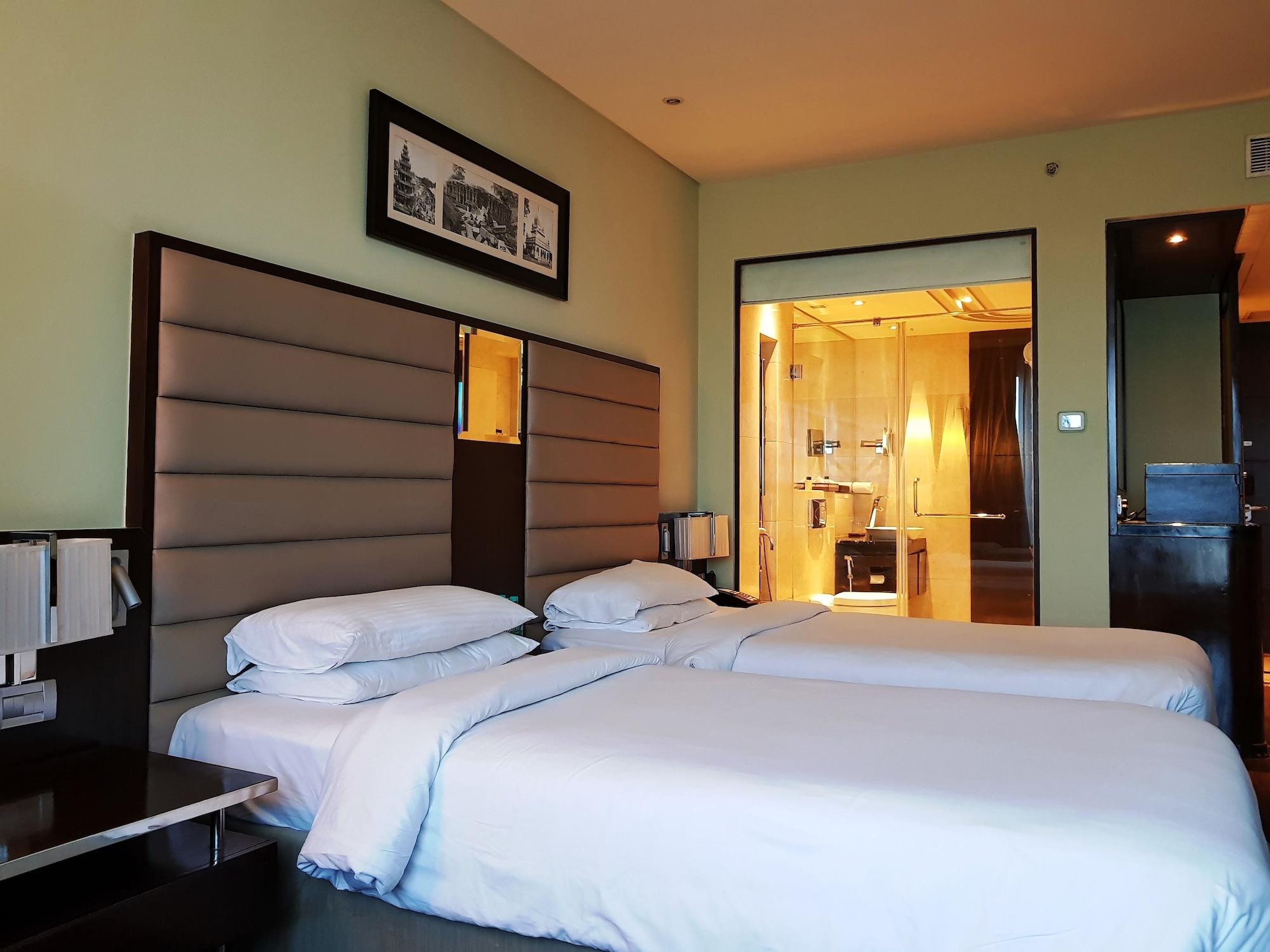 비반타 하이데라바드 베굼펫 호텔 외부 사진 A room at the hotel