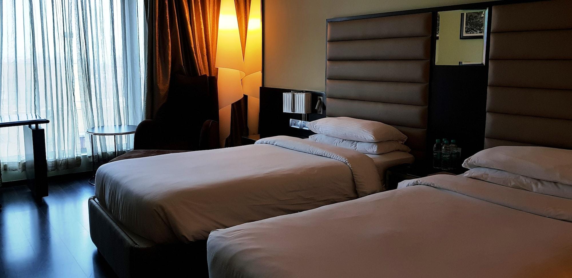 비반타 하이데라바드 베굼펫 호텔 외부 사진 A room at the hotel