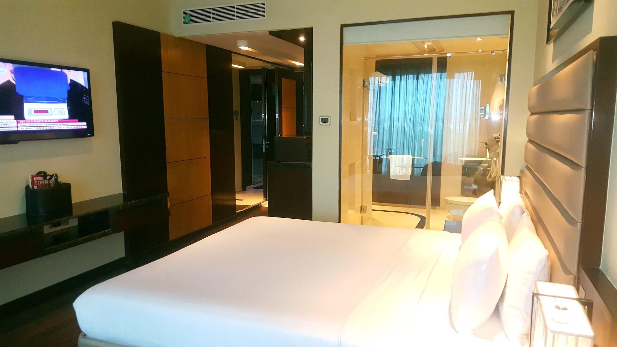 비반타 하이데라바드 베굼펫 호텔 외부 사진 A room at the hotel