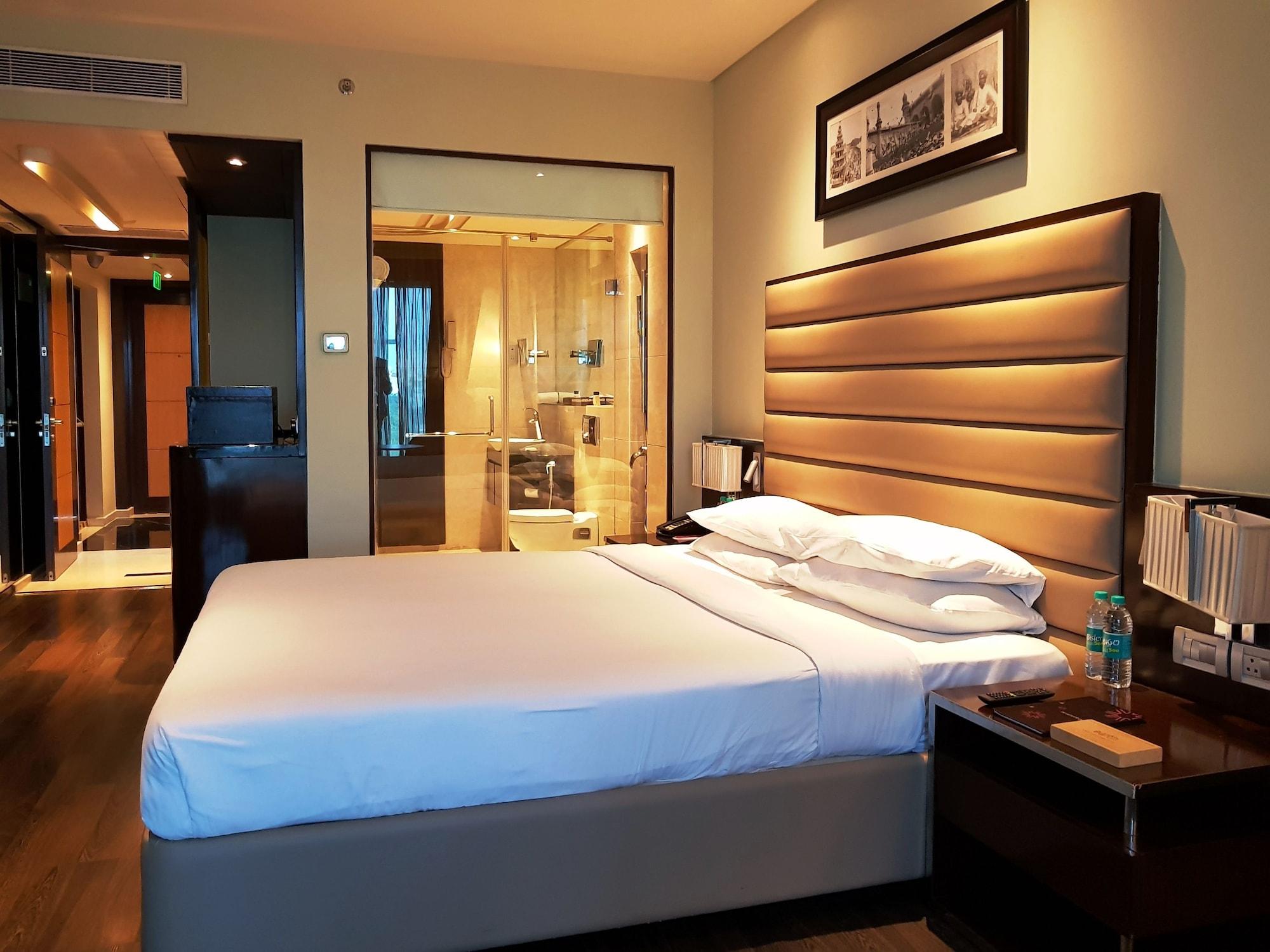 비반타 하이데라바드 베굼펫 호텔 외부 사진 A room at the Taj Bengal