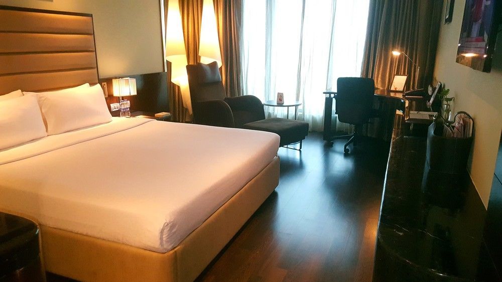 비반타 하이데라바드 베굼펫 호텔 외부 사진 A room at the hotel