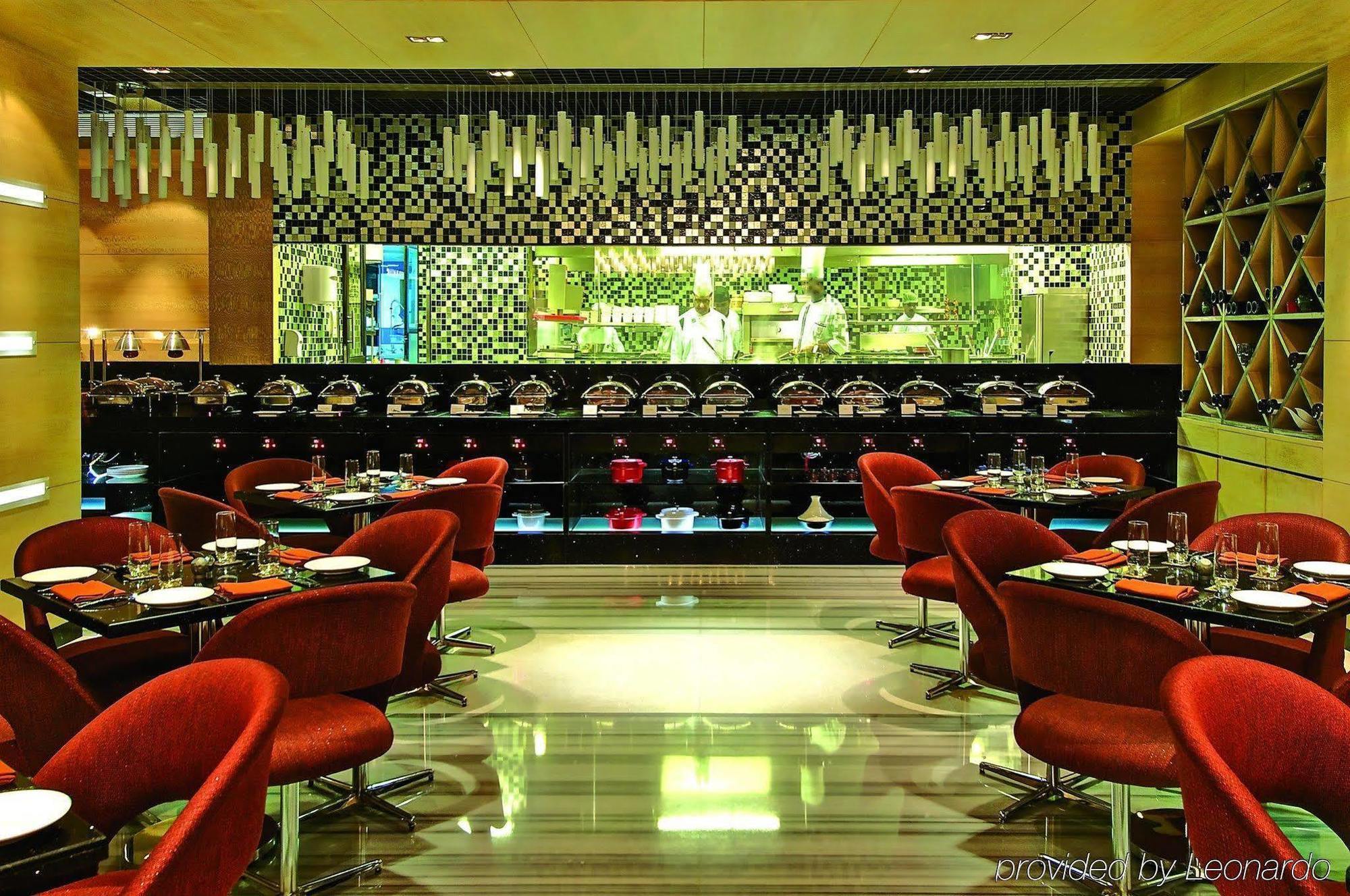 비반타 하이데라바드 베굼펫 호텔 레스토랑 사진 The restaurant