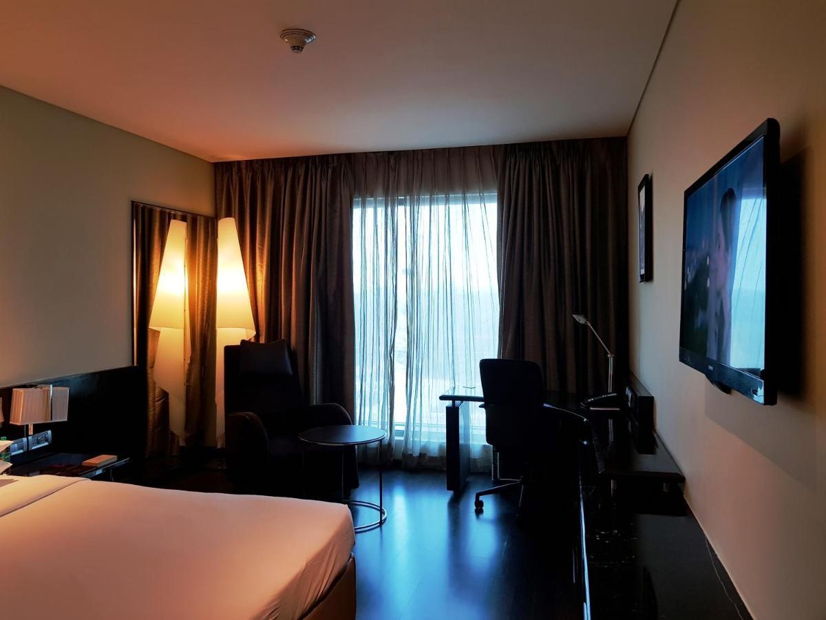 비반타 하이데라바드 베굼펫 호텔 외부 사진 A room at the hotel